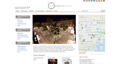 Desktop Screenshot of barcelona-guide.info